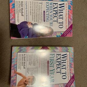What to expect when your expecting books
